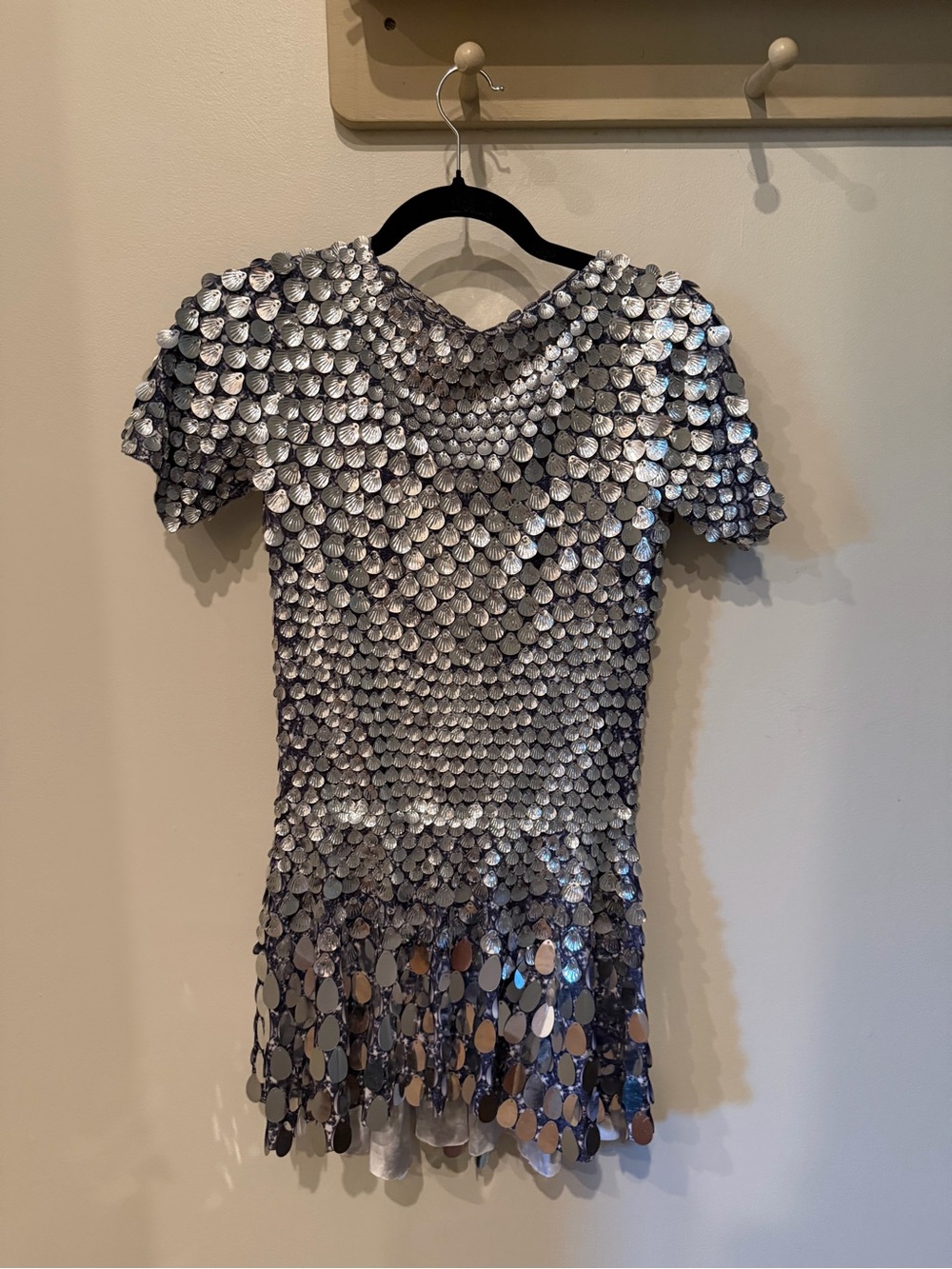 Born In Stockholm Melanie Metallic Party Dress